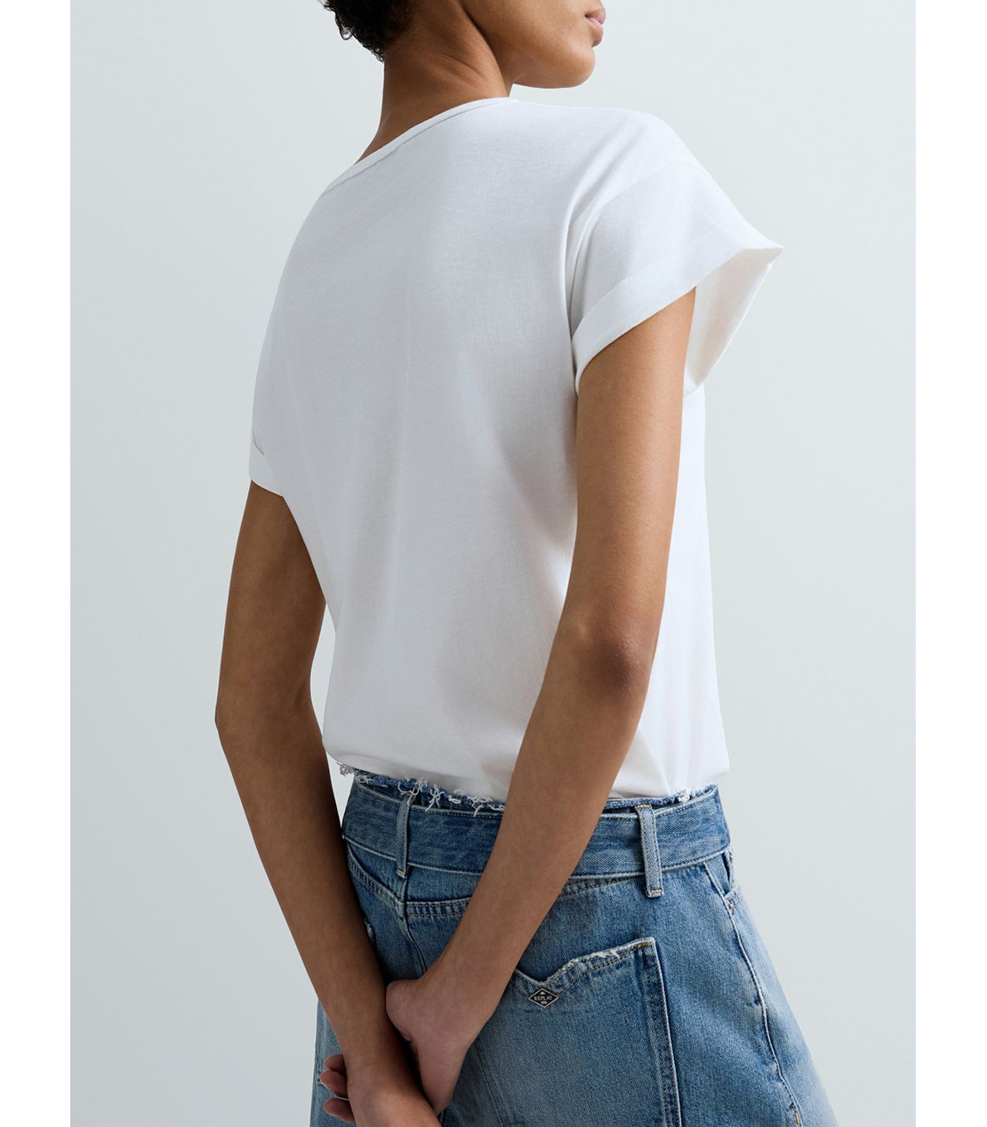 コットンジャージーPOP ART Tシャツ 詳細画像 オフホワイト 6